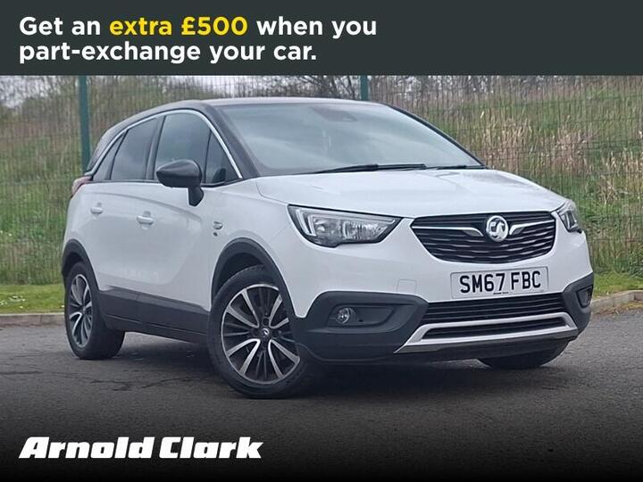 Vauxhall Crossland X 1.2 Turbo EcoTEC Elite Euro 6 (s/s) 5dr