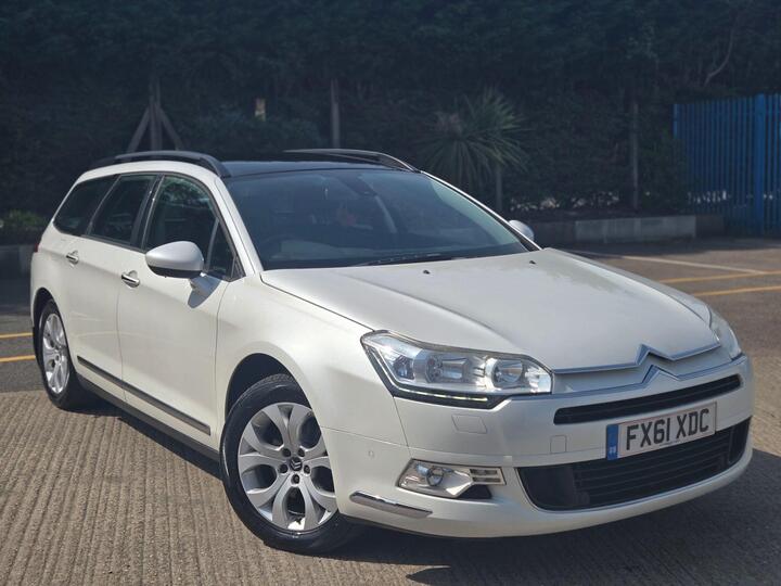 Citroen C5 2.0 HDi VTR+ Tourer Euro 5 5dr (SNav)