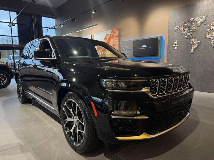 Jeep Grand Cherokee 2.0 17.3kWh Summit Reserve Auto 4xe Euro 6 (s/s) 5dr Jeep Grand Cherokee 2.0 17.3kWh Summit Reserve Auto 4xe Euro 6 (s/s) 5dr