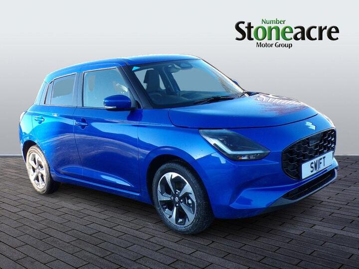 Suzuki Swift 1.2 MHEV Ultra CVT Euro 6 (s/s) 5dr