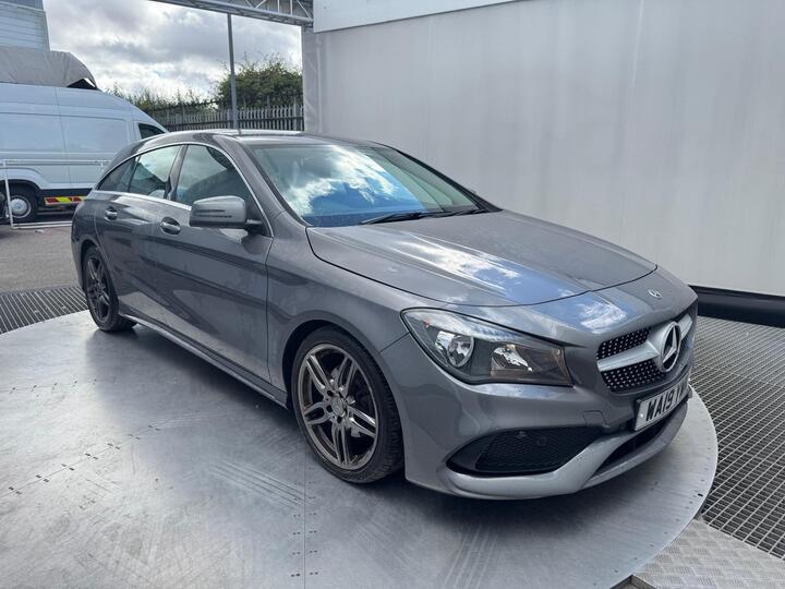 Mercedes-Benz CLA 1.6 CLA200 AMG Line Edition Shooting Brake 7G-DCT Euro 6 (s/s) 5dr