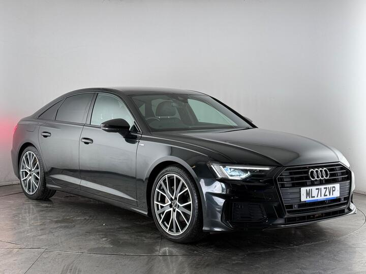 Audi A6 Saloon 2.0 TDI 40 Black Edition S Tronic Quattro Euro 6 (s/s) 4dr