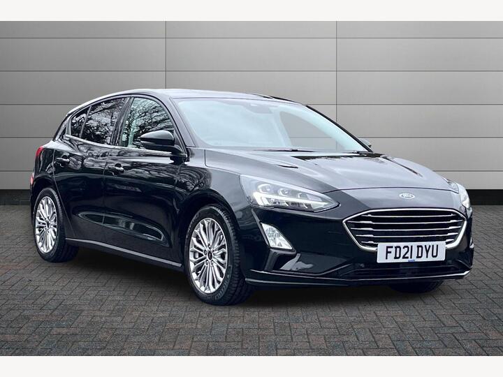 Ford Focus 1.0T EcoBoost Titanium X Auto Euro 6 (s/s) 5dr