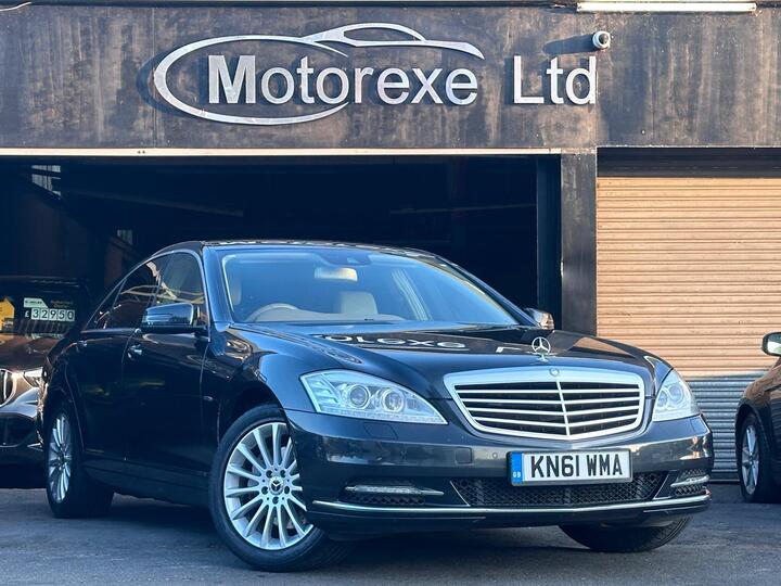 Mercedes-Benz S Class 3.0 S350 V6 BlueTEC G-Tronic+ Euro 6 (s/s) 4dr