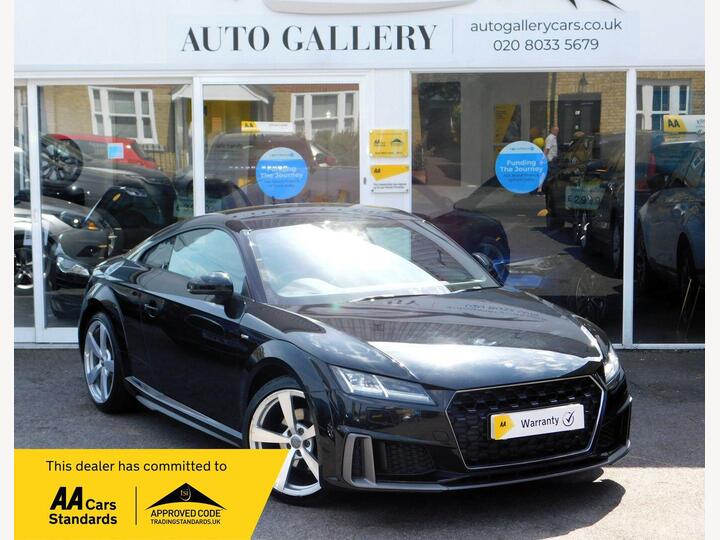 Audi TT 2.0 TFSI 40 S Line S Tronic Euro 6 (s/s) 3dr