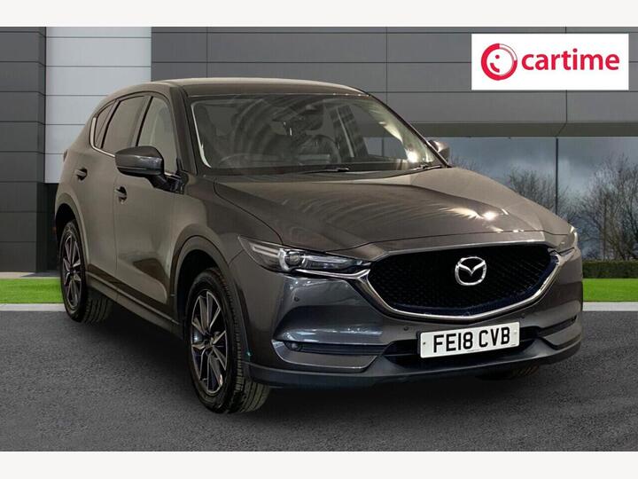 Mazda CX-5 2.0 SKYACTIV-G Sport Nav Euro 6 (s/s) 5dr