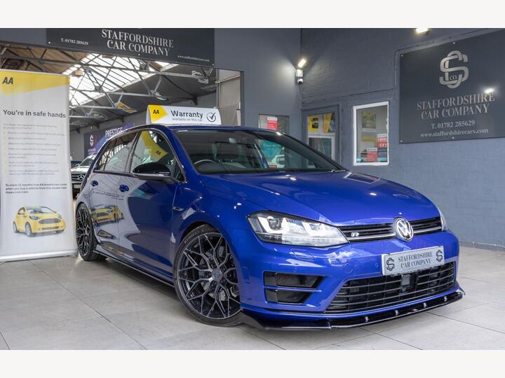 Volkswagen Golf 2.0 TSI BlueMotion Tech R 4Motion Euro 6 (s/s) 5dr