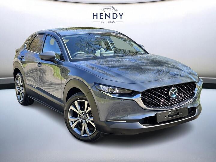 Mazda CX-30 2.0 E-SKYACTIV X MHEV Takumi 4WD Euro 6 (s/s) 5dr