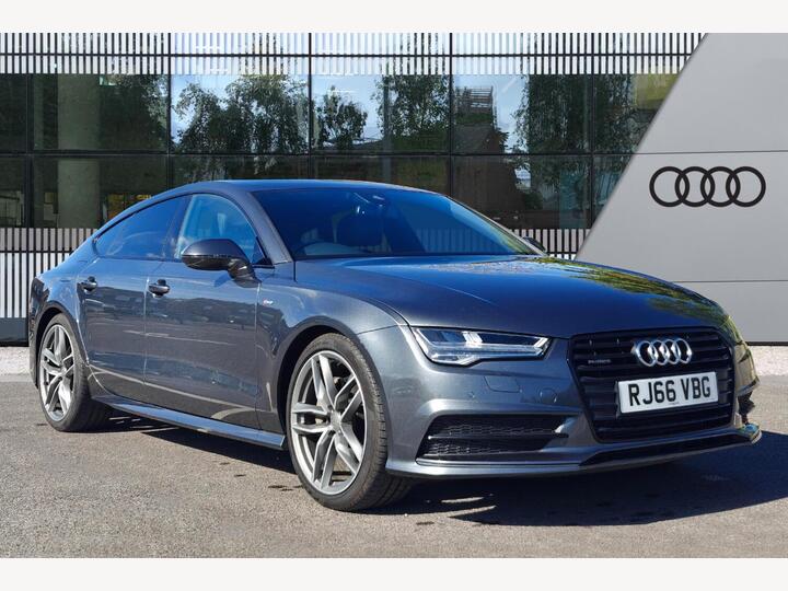 Audi A7 3.0 TDI V6 Black Edition Sportback S Tronic Quattro Euro 6 (s/s) 5dr