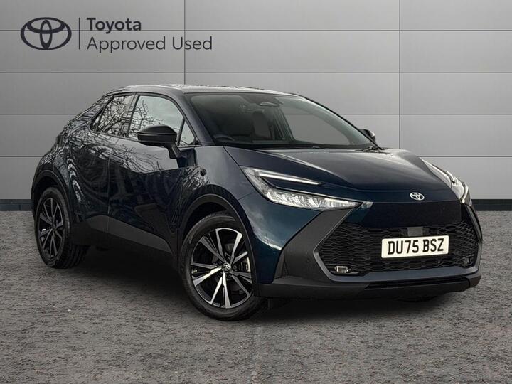 Toyota C-HR 1.8 VVT-h Design CVT Euro 6 (s/s) 5dr