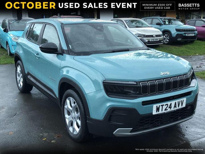 Jeep AVENGER 1.2 Altitude Euro 6 (s/s) 5dr Jeep AVENGER 1.2 Altitude Euro 6 (s/s) 5dr