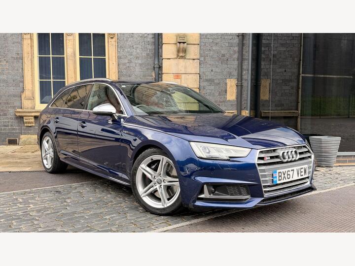 Audi S4 Avant 3.0 TFSI V6 Tiptronic Quattro Euro 6 (s/s) 5dr