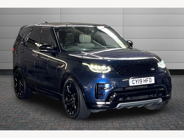 Land Rover Discovery 3.0 SD V6 HSE Luxury Auto 4WD Euro 6 (s/s) 5dr