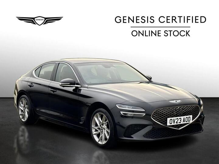 Genesis G70 2.0T Luxury Auto Euro 6 (s/s) 4dr