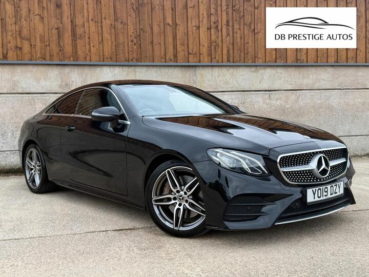 Mercedes-Benz E Class 2.0 E300 AMG Line G-Tronic+ Euro 6 (s/s) 2dr