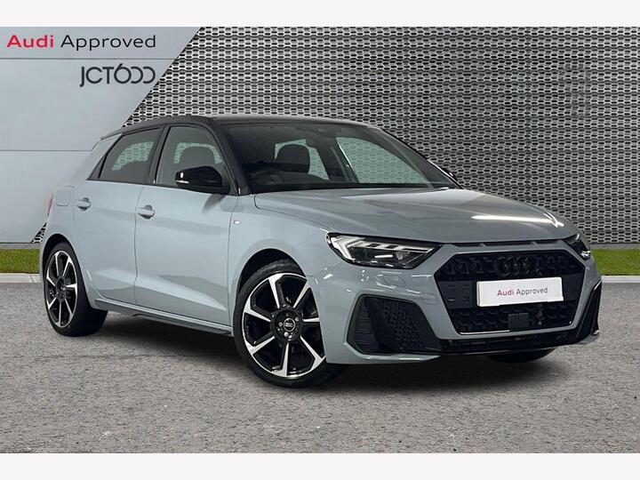 Audi A1 1.0 TFSI 30 Black Edition Sportback S Tronic Euro 6 (s/s) 5dr