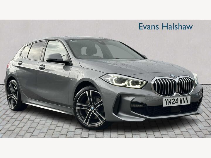 BMW 1 SERIES HATCHBACK 1.5 118i M Sport (LCP) DCT Euro 6 (s/s) 5dr