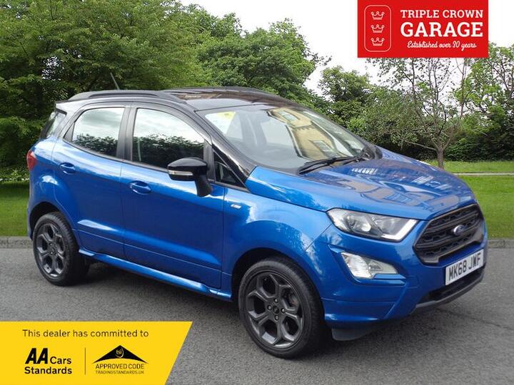 Ford ECOSPORT 1.0T EcoBoost ST-Line Euro 6 (s/s) 5dr