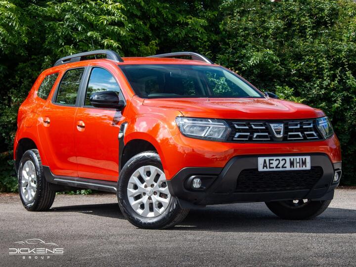 Dacia Duster 1.3 TCe Comfort EDC Euro 6 (s/s) 5dr