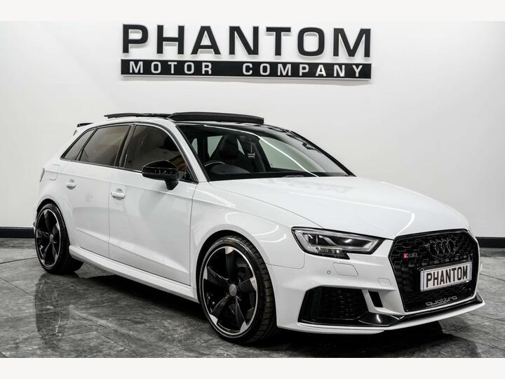 Audi RS3 2.5 TFSI Audi Sport Edition Sportback S Tronic Quattro Euro 6 (s/s) 5dr