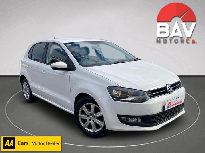 Volkswagen Polo 1.2 Match Edition Euro 5 5dr
