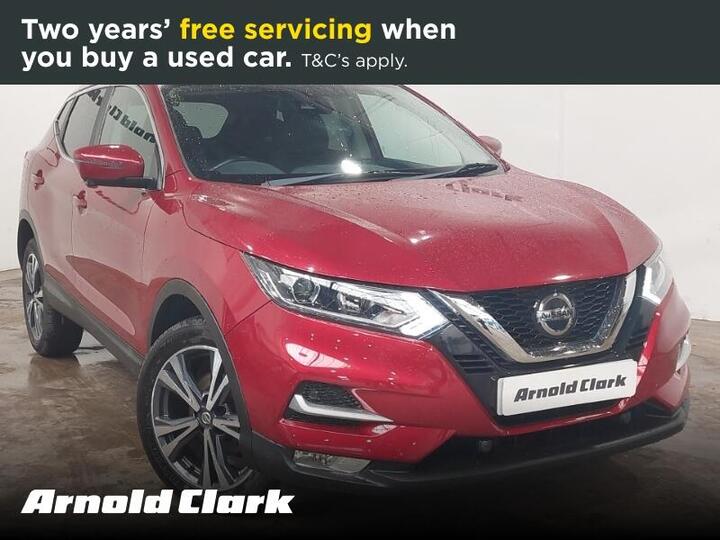 Nissan Qashqai 1.5 DCi N-Connecta Euro 6 (s/s) 5dr