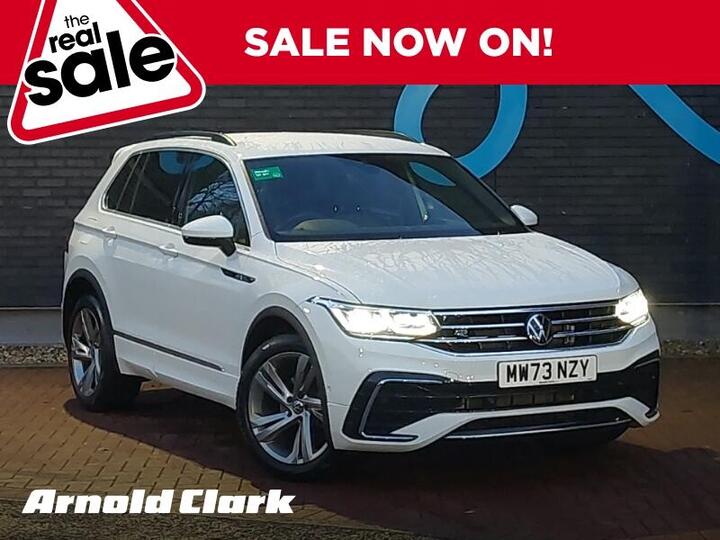 Volkswagen Tiguan 1.5 TSI R-Line Edition DSG Euro 6 (s/s) 5dr