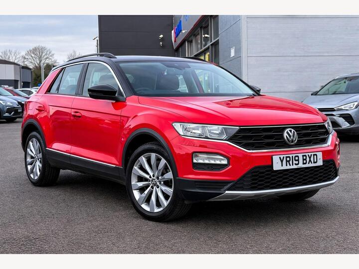 Volkswagen T-Roc 1.5 TSI EVO SE Euro 6 (s/s) 5dr Volkswagen T-Roc 1.5 TSI EVO SE Euro 6 (s/s) 5dr