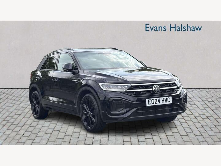 Volkswagen T-ROC HATCHBACK 1.5 TSI R-Line DSG Euro 6 (s/s) 5dr