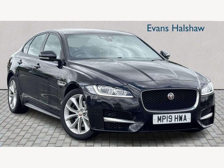 Jaguar XF SALOON 2.0i R-Sport Auto Euro 6 (s/s) 4dr