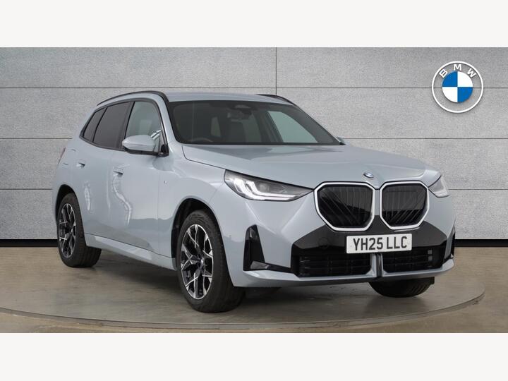 BMW X3 2.0 30e 22.7kWh M Sport Auto XDrive Euro 6 (s/s) 5dr