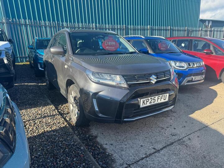 Suzuki Vitara 1.4 Boosterjet MHEV Motion Euro 6 (s/s) 5dr