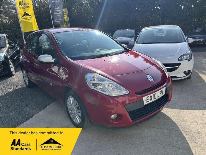 Renault Clio 1.2 I-Music Euro 5 5dr