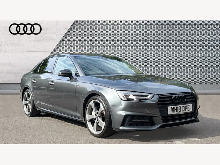 Audi A4 2.0 TDI Black Edition Euro 6 (s/s) 4dr