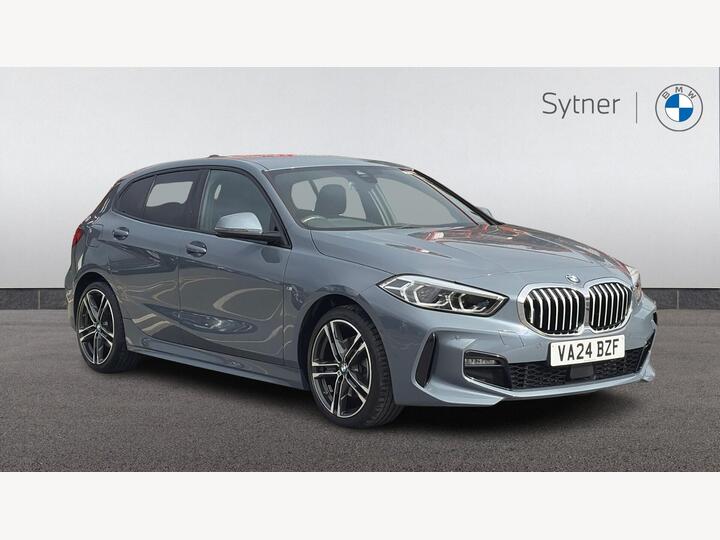 BMW 1 Series 1.5 118i M Sport (LCP) DCT Euro 6 (s/s) 5dr