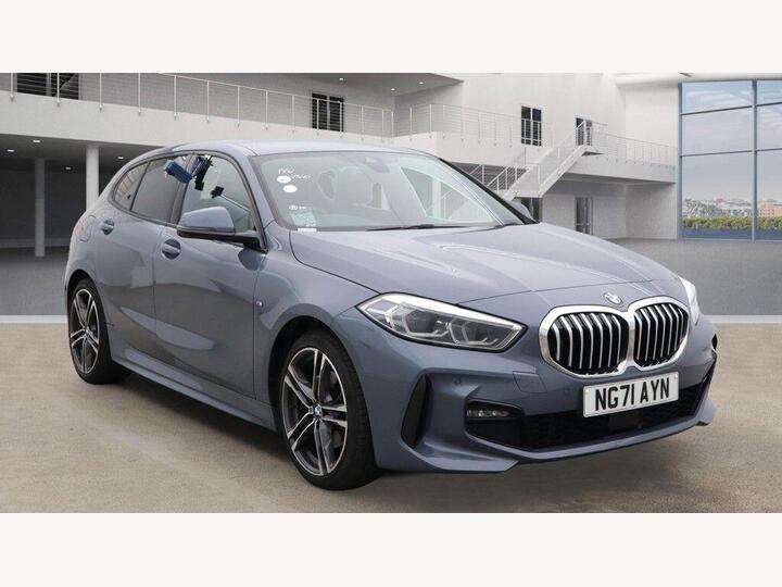BMW 1 SERIES 1.5 118i M Sport (LCP) Euro 6 (s/s) 5dr