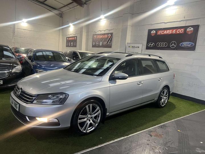 Volkswagen Passat 1.6 TDI BlueMotion Tech S Euro 5 (s/s) 5dr