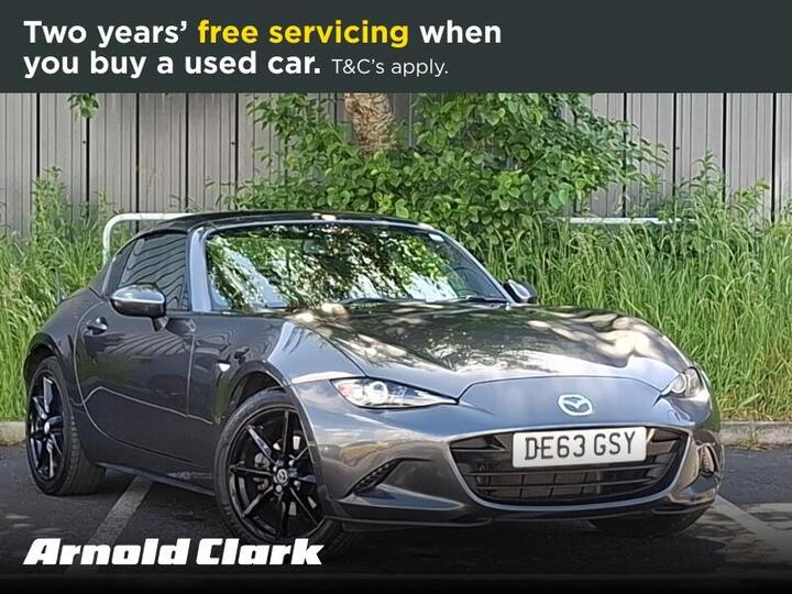 Mazda MX-5 RF 2.0 SKYACTIV-G Sport Nav Euro 6 2dr