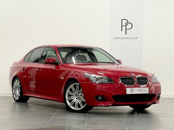 BMW 5 Series 2.5 523i M Sport Steptronic Euro 4 4dr BMW 5 Series 2.5 523i M Sport Steptronic Euro 4 4dr