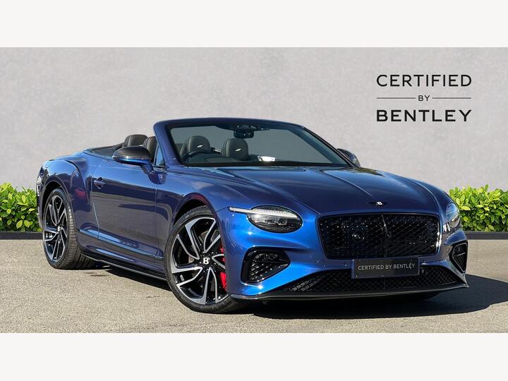 Bentley CONTINENTAL GTC 4.0 V8 S Hybrid 2dr Auto [Tour Spec]