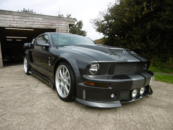 Ford Mustang 5.0 V8 GT Fastback Euro 6 2dr Ford Mustang 5.0 V8 GT Fastback Euro 6 2dr