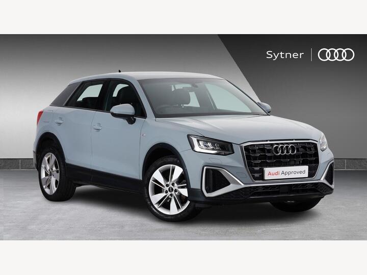 Audi Q2 1.5 TFSI CoD 35 S Line S Tronic Euro 6 (s/s) 5dr