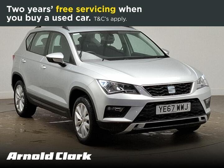 SEAT Ateca 1.4 EcoTSI SE DSG Euro 6 (s/s) 5dr