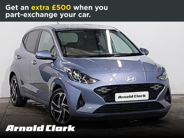 Hyundai I10 1.2 Premium Auto Euro 6 (s/s) 5dr