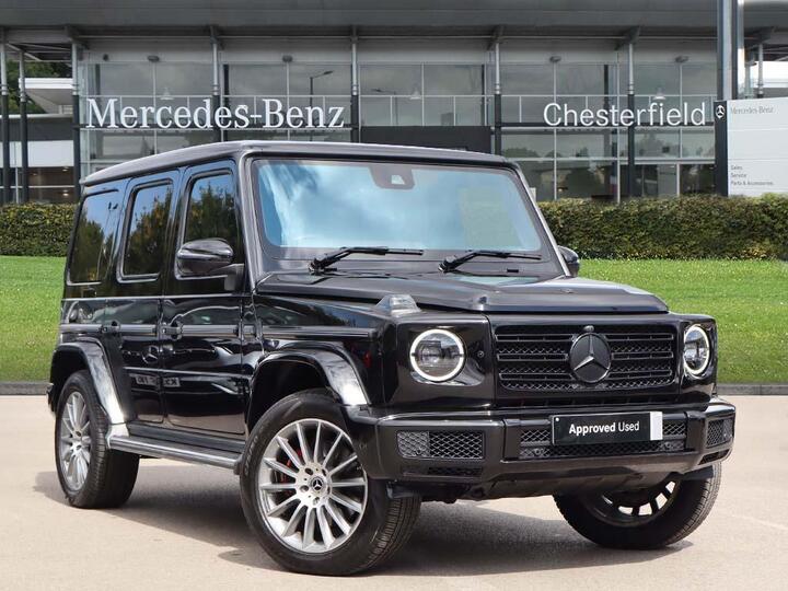 Mercedes-Benz G Class 2.9 G400d AMG Line (Premium) G-Tronic 4MATIC Euro 6 (s/s) 5dr