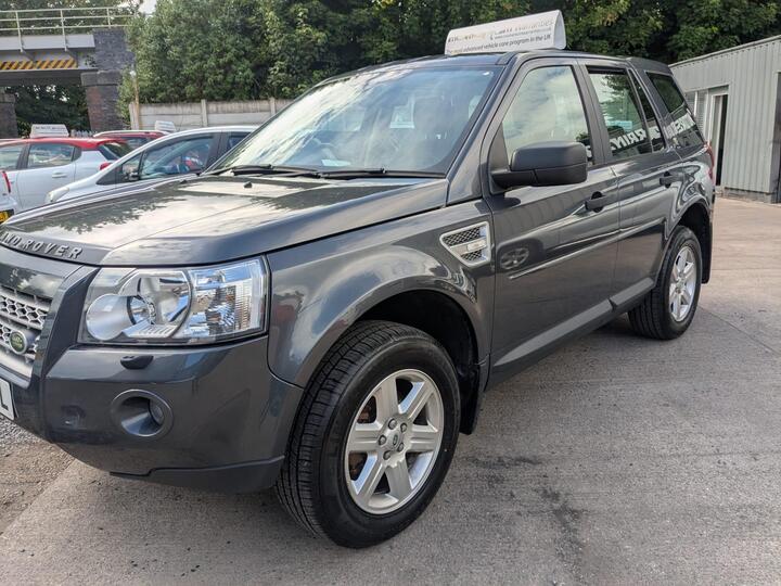 Land Rover Freelander 2 2.2 TD4 GS Auto 4WD Euro 4 5dr