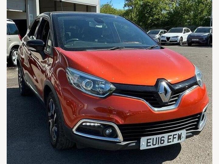 Renault Captur 0.9 TCe ENERGY Dynamique S Nav Euro 6 (s/s) 5dr