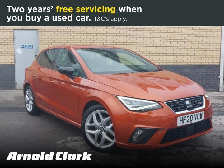 SEAT Ibiza 1.0 MPI FR Euro 6 (s/s) 5dr GPF