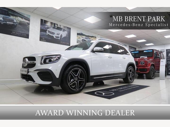 Mercedes-Benz GLB 1.3 GLB200 AMG Line (Premium) 7G-DCT Euro 6 (s/s) 5dr