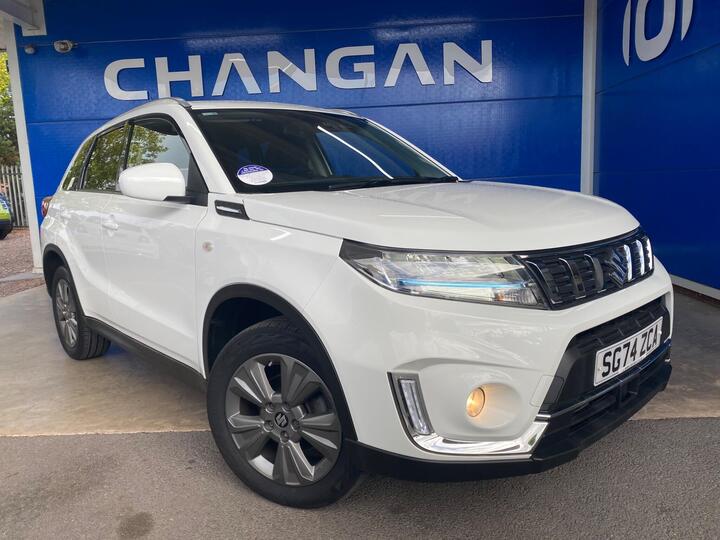 Suzuki Vitara 1.4 Boosterjet MHEV SZ-T Euro 6 (s/s) 5dr